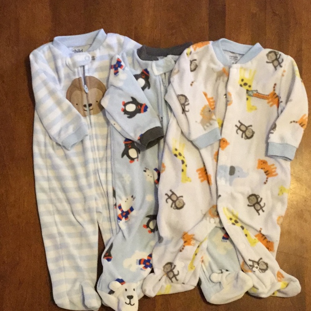 Carter’s Fleece Sleepers